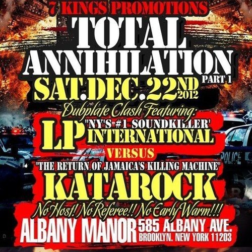 LP Intl vs Katarock 12/12 NYC (Total Annihilation)