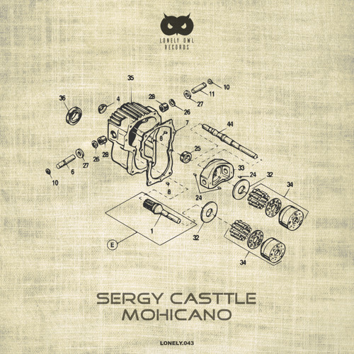 LONELY043: Sergy Casttle - Mohicano