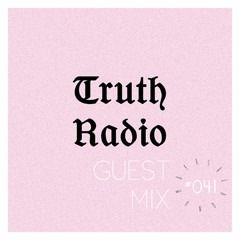 Blaq Numbers Guest Mix #041 - Truth Radio