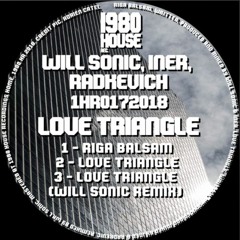 PREMIERE: Iner, Radkevich - Love Triangle [1980 House Recordings]