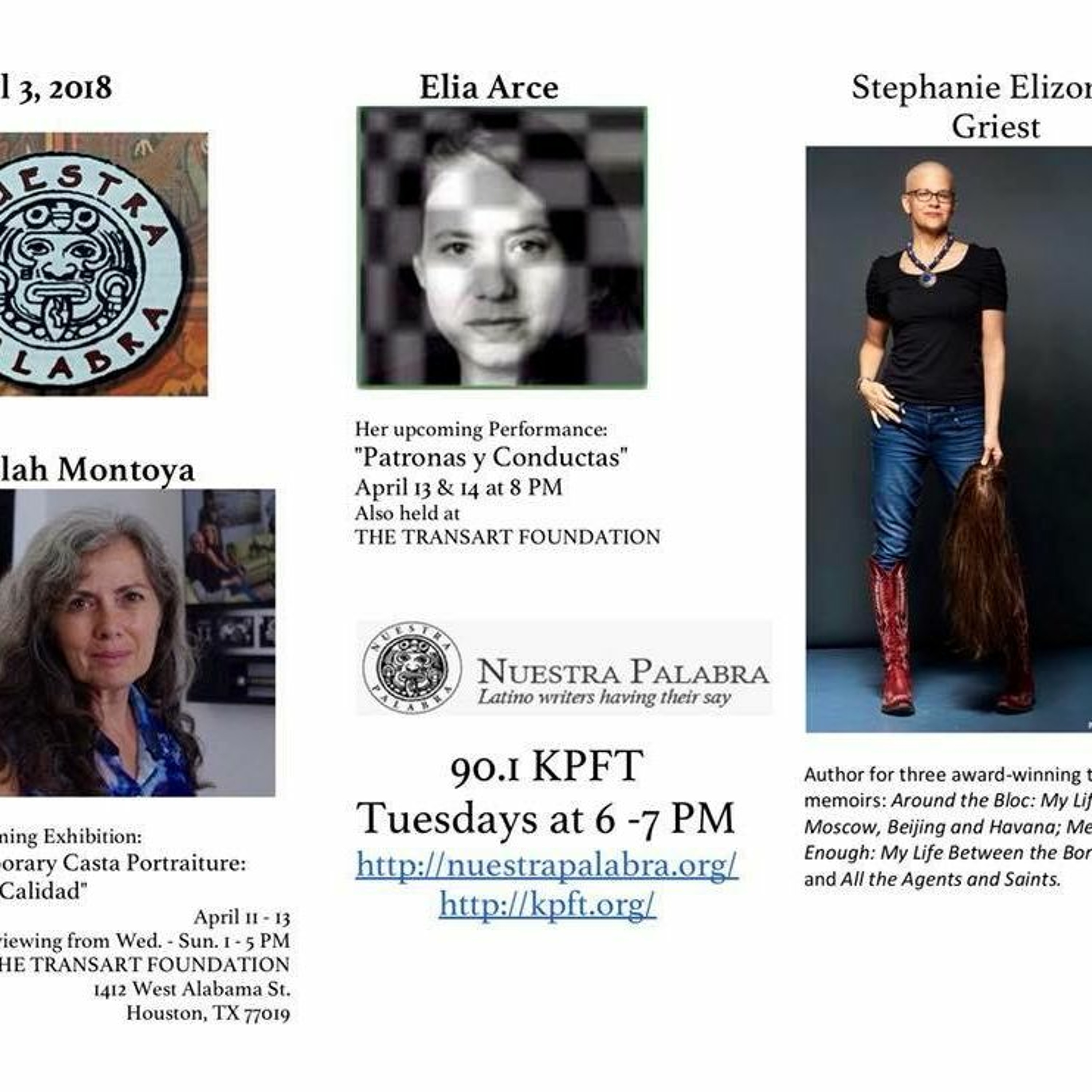 Nuestra Palabra: Latino Writers Have Their Say w/ Tony Diaz