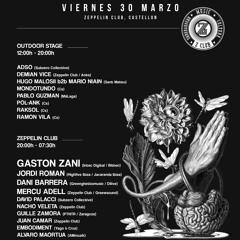 Gaston Zani @ Zeppelin Club, Castellon, Spain