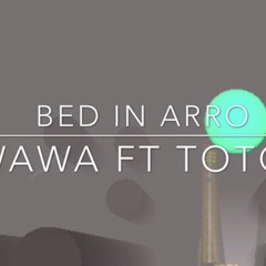 Bed in arro