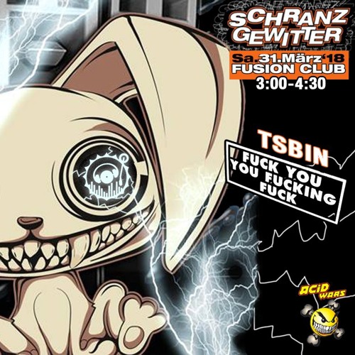 TSBiN @ Fusion Club Münster // SCHRANZGEWITTER 31.03.2018