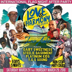 Love & Harmony Cruise 2018 - International Flag Night After Party (3-25-18)