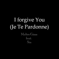 Sia ft Maitre Gims - I Forgive You piano cover