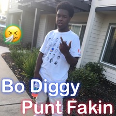 Bo Diggy - Punt Fakin (prod. SadderRyuKen)
