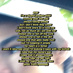 ever - Wild Boy (prod. Front Passage)