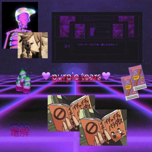 💜 purple tears 💜 (music video in description)