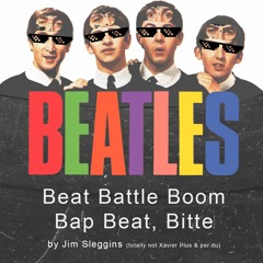 Jim Sleggins - Bad Hater/Beatles Beat Battle Boom Bap Beat, Bitte (STBBeatles#578)