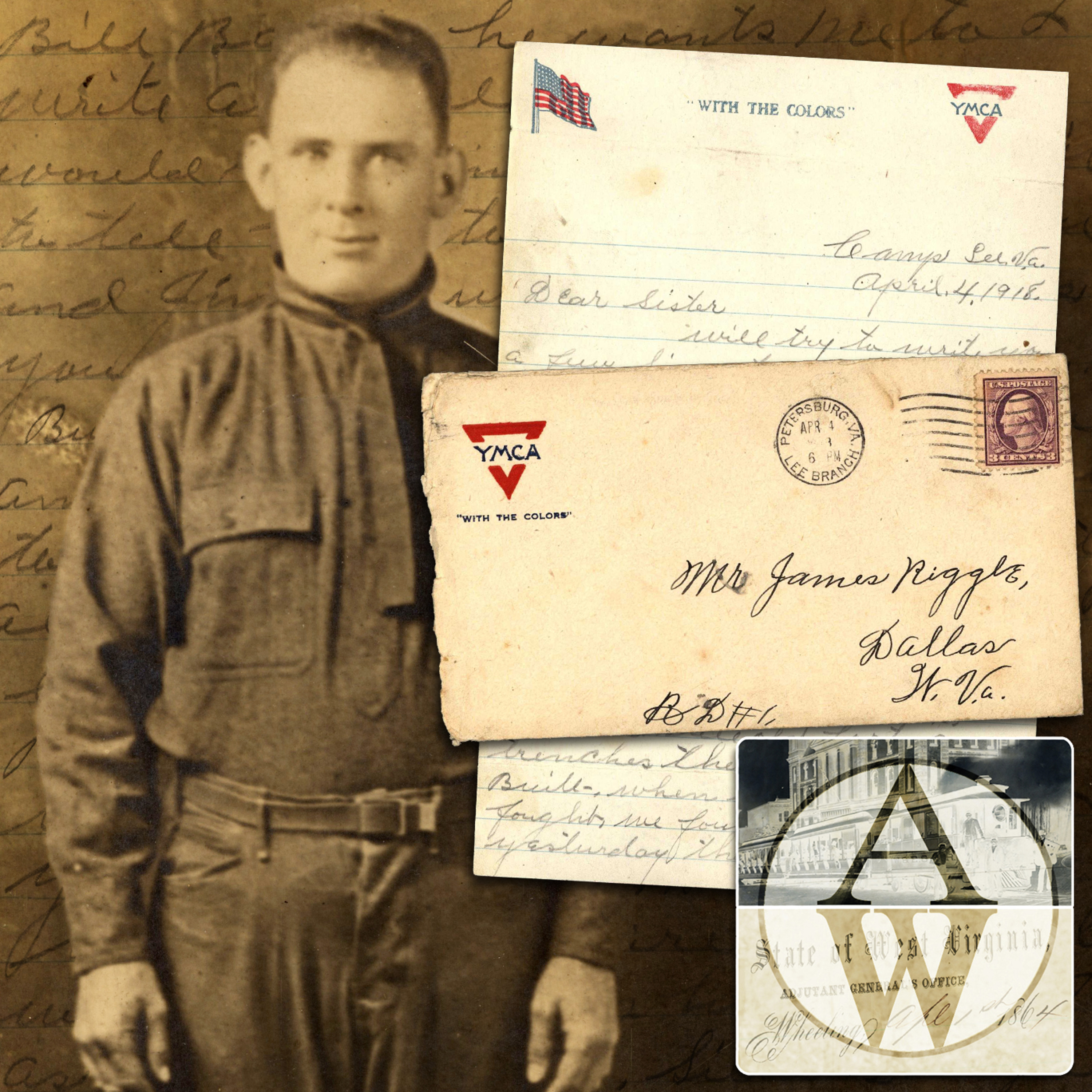 From Camp Lee to the Great War: The Letters of Lester Scott & Charles Riggle
