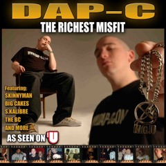 DAP-C - THE RICHEST MISFIT MIXTAPE [2007]