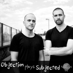 Objection plays Subjected [NovaFuture Blog Exclusive Mix]