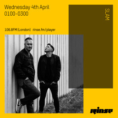 SLAM - 4th April 2018