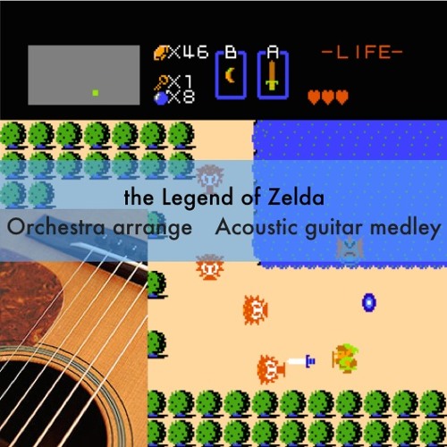 Stream Legend Of Zelda Guitar Medley 1986 16 ゼルダの伝説 ギターメドレー By Hiroshi Fukushima Listen Online For Free On Soundcloud