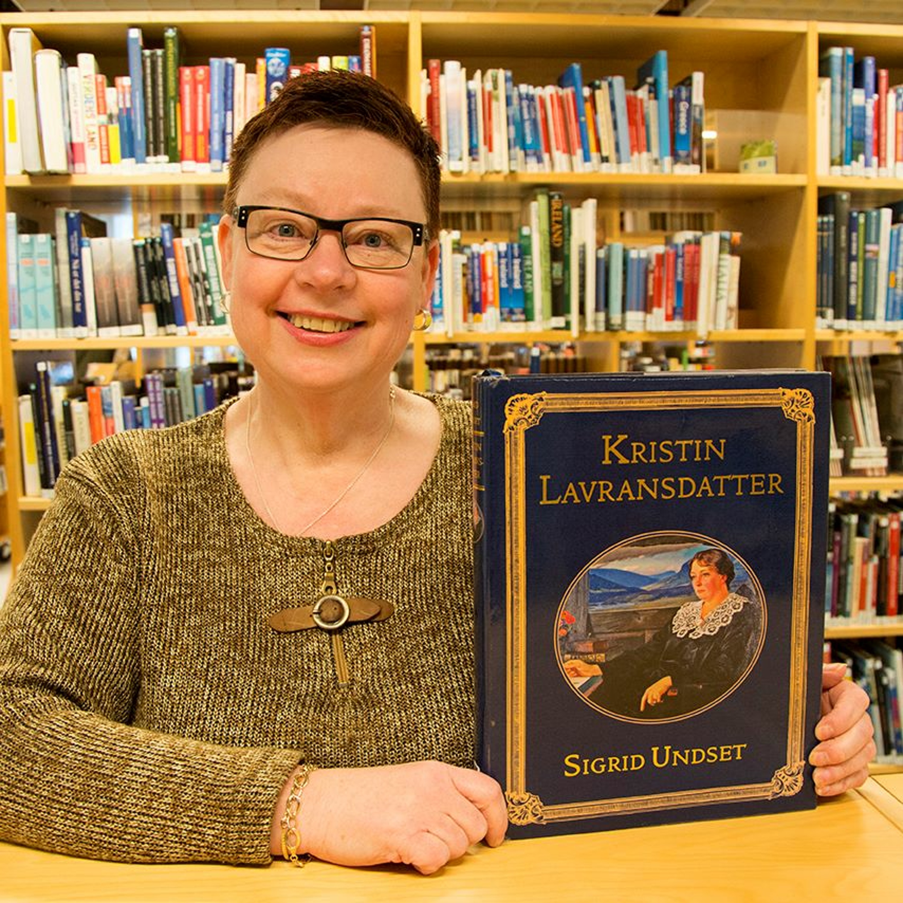 KRSBIBPOD - Podkast fra Kristiansand folkebibliotek