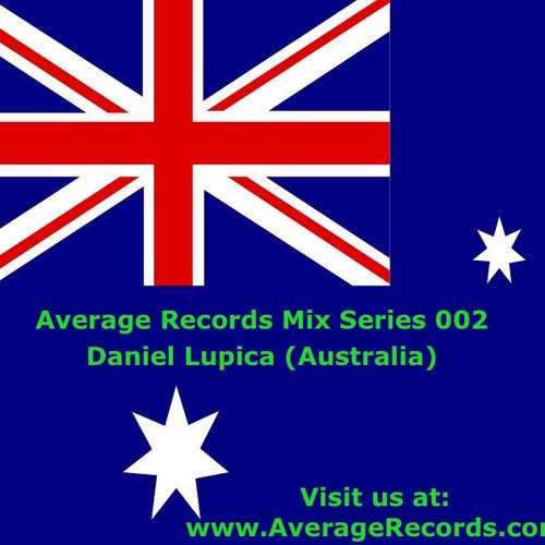 Average Records Mix Series 002 - Daniel Lupica (Australia)