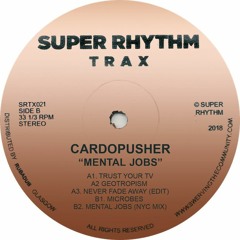 PREMIERE : Cardopusher - Geotropism