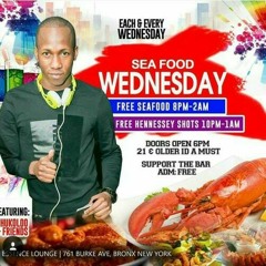 SEAFOOD WEDNESDAY 4/4/2018 ..100% GAL SONG ,CHUKULOO & SQUITY NITE LIFE