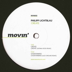 Philipp Lichtblau - Create (Monika Ross & Alex Ground Remixes)[MVN002]