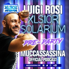 XLSIOR SOLARIUM Pre-Party  Luigi Rosi April 2018