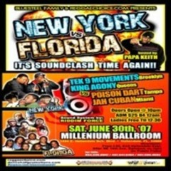 Poison Dart & Jah Cuban vs Tek-9 & King Agony 06/07 FLA (New York vs Florida)