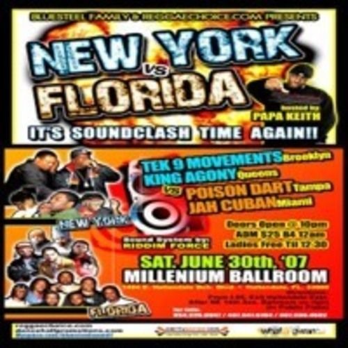 Poison Dart & Jah Cuban vs Tek-9 & King Agony 06/07 FLA (New York vs Florida)