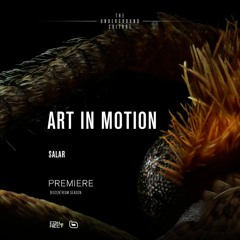 PREMIERE: Art In Motion - Salar (Original Mix) [Plano B Records]