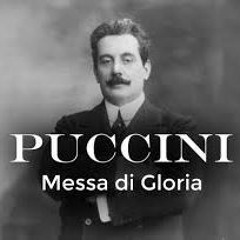 Extract of "Messa Di Gloria" (Giacomo Puccini )