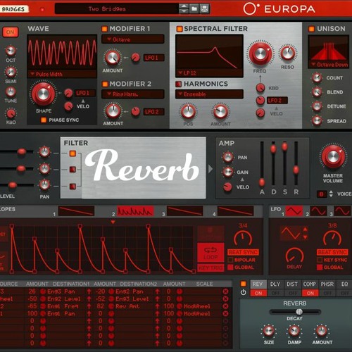 Stream Propellerhead Reason 10 Reverb Digital by Listen