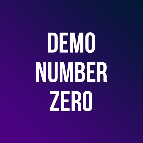 3D Stas - Demo Number Zero (Demo)