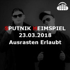 Ausrasten Erlaubt - MDR SPUTNIK Heimspiel 23.03.2018