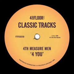 4th Measure Men 'Given' (MK Dub)