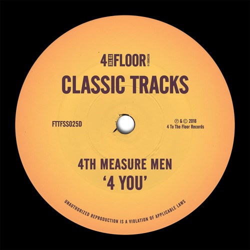 4th Measure Men 'Given' (MK Dub)