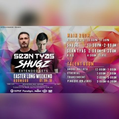 Shugz LIVE @ Paradigm - Room 680 Melbourne, Australia