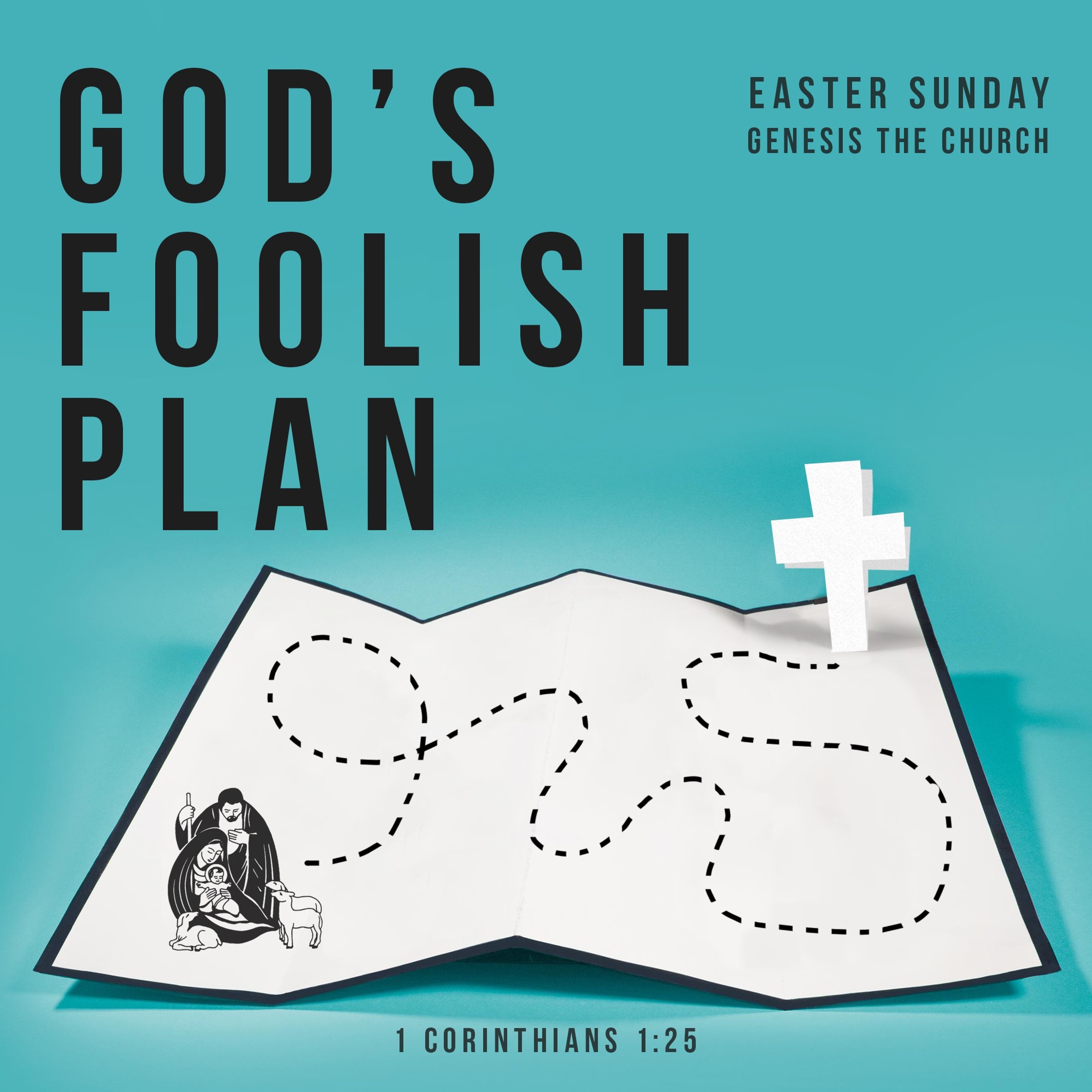 God's Foolish Plan - Easter Sunday episode artwork