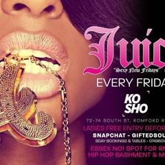 Juicy Sexy Fridays Spring 2018 mix