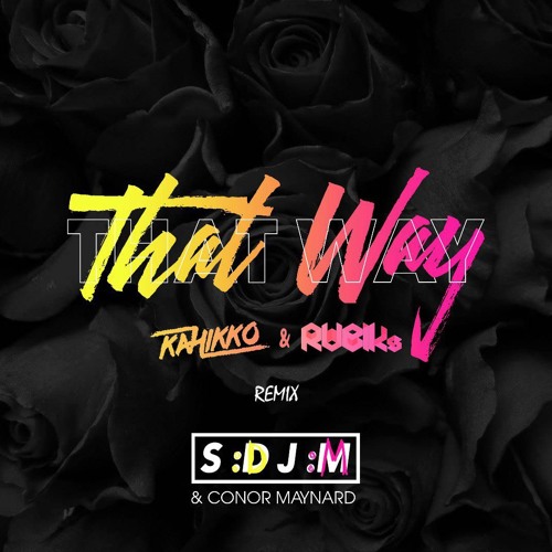 SDJM & Conor Maynard - That Way (Kahikko & RVBIKs Remix)
