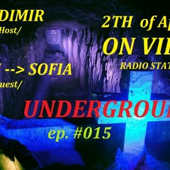 VLADIMIR - Underground 015 April 2018