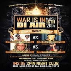 Dynamq v King Bonafide v Mega Tek v Full Watts Hi Fi 03/14 SD (War Is In Di Air)