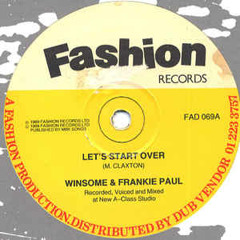Winsome & Frankie Paul Let's Start Over