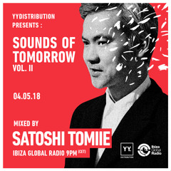 SOUNDS OF TOMORROW Vol. II mixed by Satoshi Tomiie