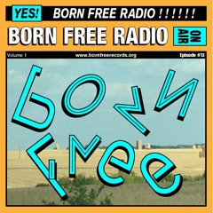 BORN FREE Radio 13 - For Girls & Guys Who Like Motorcycles & Or Guitars
