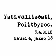 KHO ja tp-hakijoiden oikeusturva; yritystuki"remontti", lobbarit/päättäjät, kepun ps-kisa – 6.4.2018