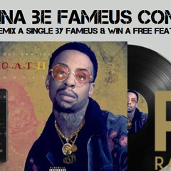 Just for fun  #WannaBeFameus via the Rapchat app (prod. by Fameus - 808 Mafia)