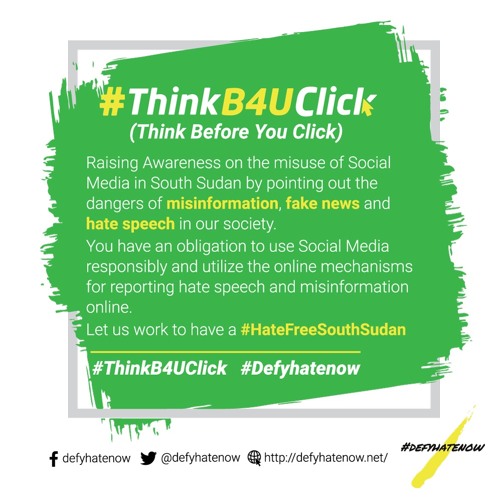 Think Before You Click, Short radio drama