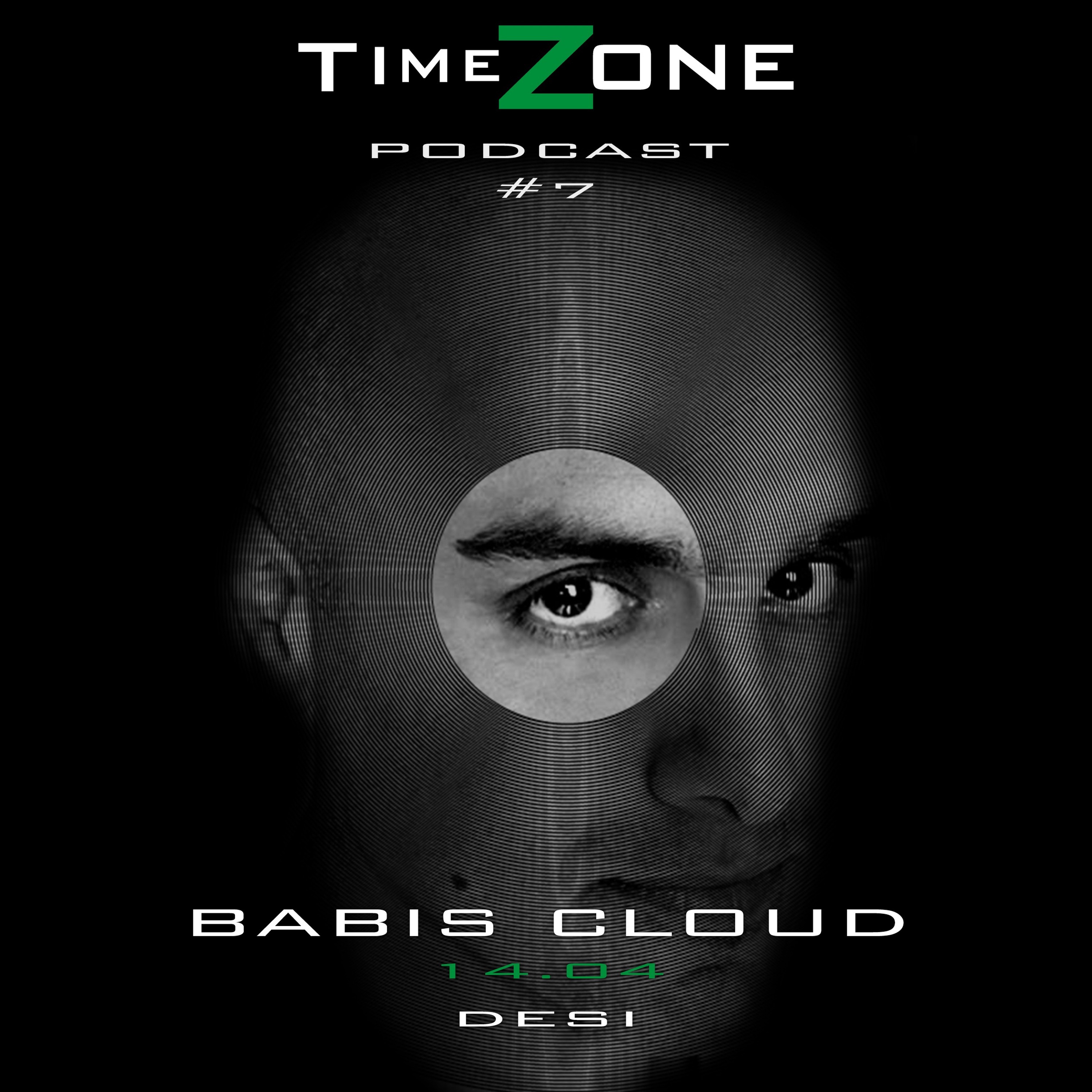 TIMEZONE PODCAST by BABIS CLOUD - 14.04.2018 @ DESI NBG episode artwork