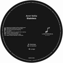 Aron Volta - Stainless EP - Promo (Lisztomania)