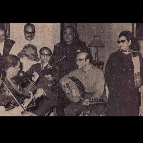 أم كلثوم - الهَوَى أَنْتَ كُلّهُ وَالأمَانِي .. | يناير 1969