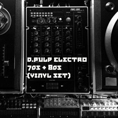 D.pulp Electric 70s + 80s (Vinyl set)